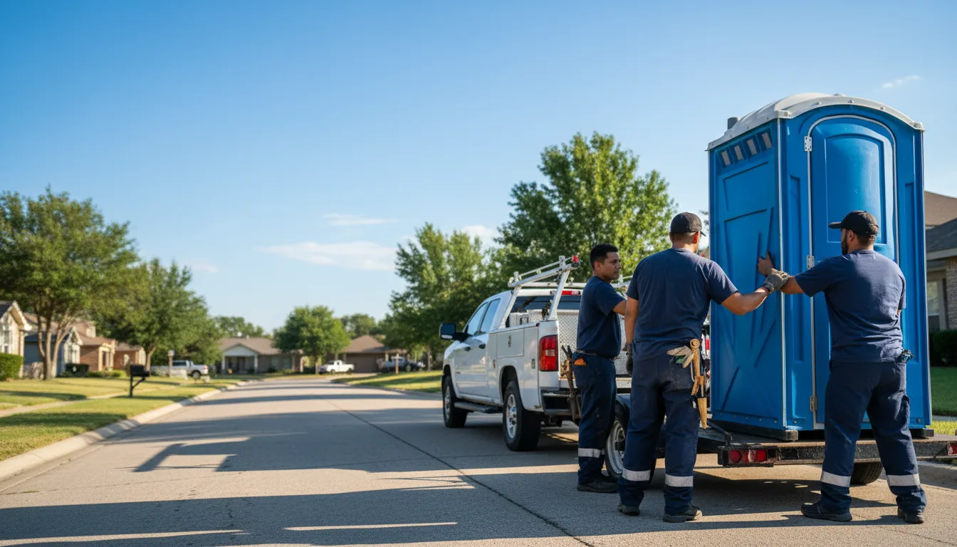 Portable Toilet Rental in Frankenmuth, MI near me